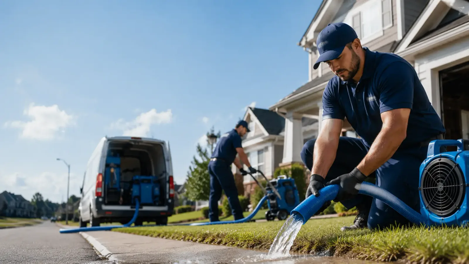 Flood Damage Restoration in Gladstone, MO